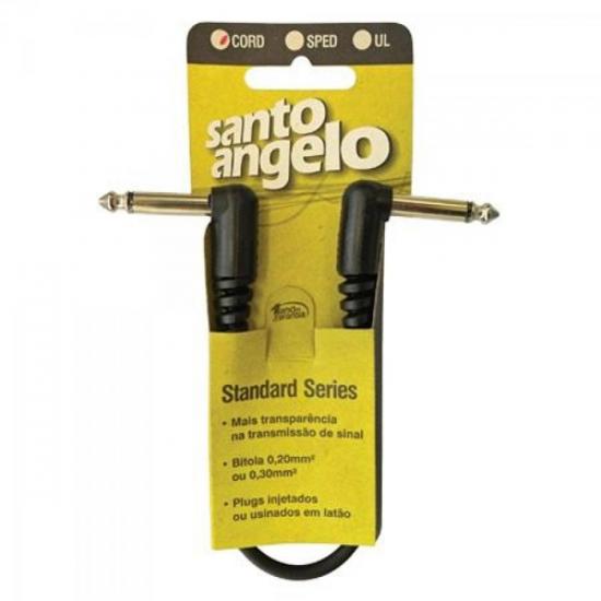 Cabo para Pedal CORDB 25cm Preto SANTO ANGELO por 0,00 à vista no boleto/pix ou parcele em até 1x sem juros. Compre na loja Mundomax!