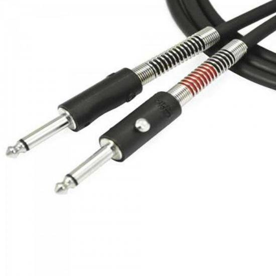 Cabo para Instrumentos KILL SWITCH 10FT Preto SANTO ANGELO por 0,00 à vista no boleto/pix ou parcele em até 1x sem juros. Compre na loja Mundomax!
