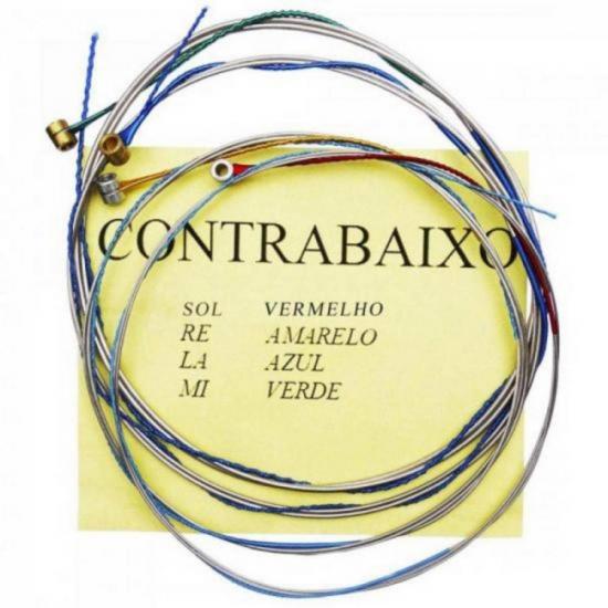 Encordoamento para Contrabaixo CALIXTO Acústico 4/4 (58351)