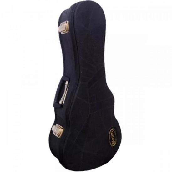 Estojo Para Cavaco RAE-03 Preto ROZINI por 0,00 à vista no boleto/pix ou parcele em até 1x sem juros. Compre na loja Mundomax!