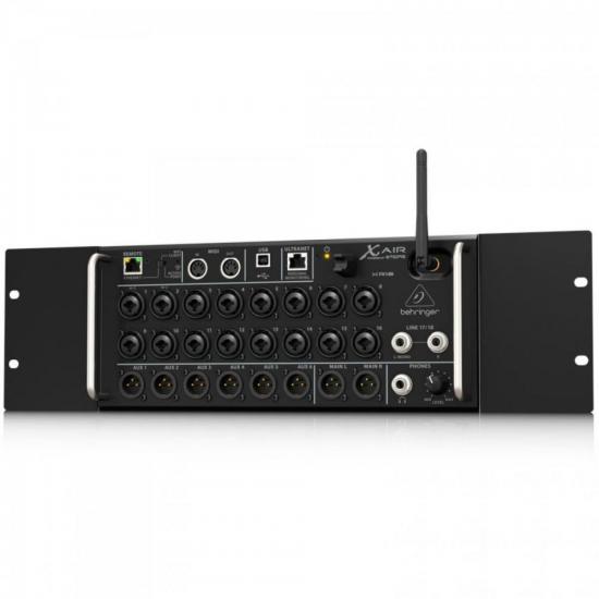 Mesa de Som 18 Canais X Air XR18 BEHRINGER por 5.399,00 à vista no boleto/pix ou parcele em até 12x sem juros. Compre na loja Mundomax!