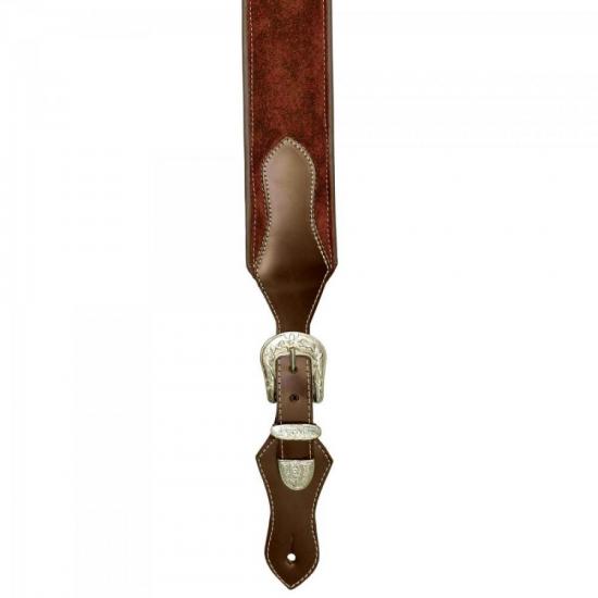 Correia Para Instrumentos Camurça COUNTRY DA-252 Marrom BASSO por 66,90 à vista no boleto/pix ou parcele em até 2x sem juros. Compre na loja Mundomax!