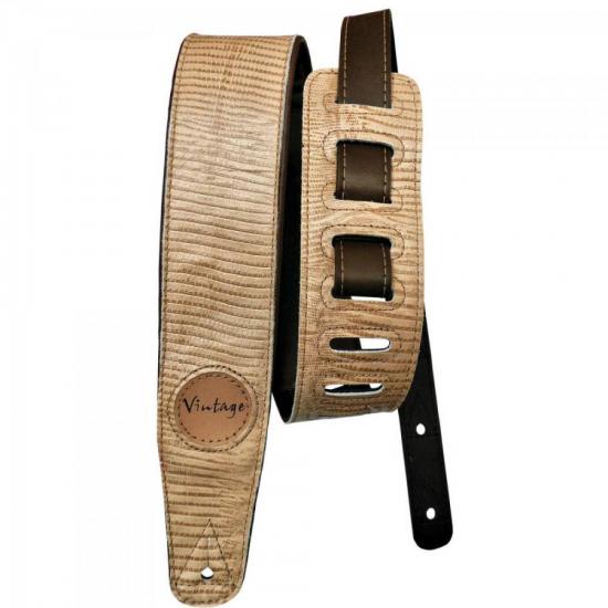 Correia Para Instrumentos Couro ESTOFADA VT-SL-57 Marrom BASSO por 0,00 à vista no boleto/pix ou parcele em até 1x sem juros. Compre na loja Mundomax!