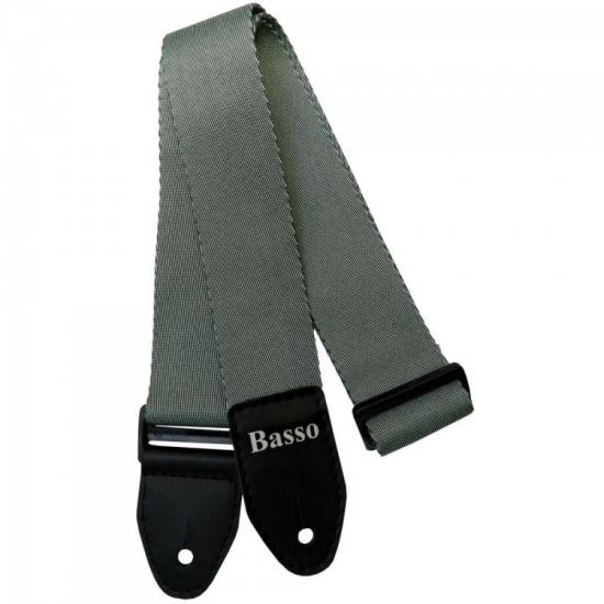 Correia Para Instrumentos Poliéster CHUMBO SF-134 Chumbo BASSO por 0,00 à vista no boleto/pix ou parcele em até 1x sem juros. Compre na loja Mundomax!