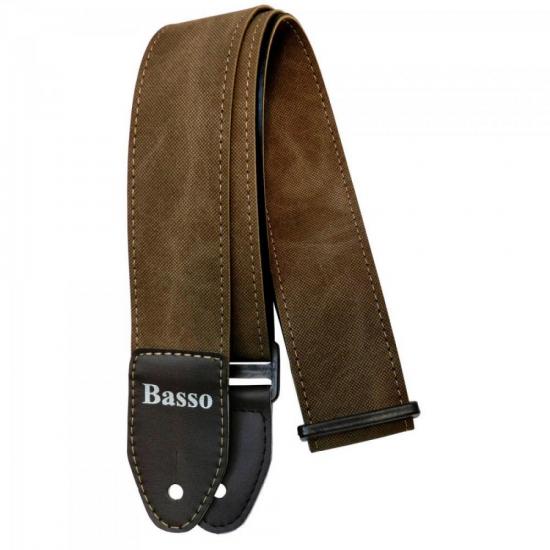 Correia Para Instrumentos FERRUGEM SF-125 Marrom BASSO por 0,00 à vista no boleto/pix ou parcele em até 1x sem juros. Compre na loja Mundomax!