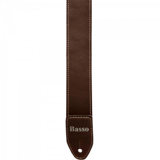 Correia Para Instrumentos LISA SF-112 Marrom BASSO por 0,00 à vista no boleto/pix ou parcele em até 1x sem juros. Compre na loja Mundomax!
