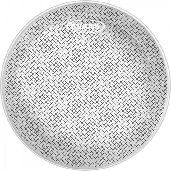 Pele Resposta Para Caixa 14\" SS14MH1 Transparente EVANS por 0,00 à vista no boleto/pix ou parcele em até 1x sem juros. Compre na loja Mundomax!