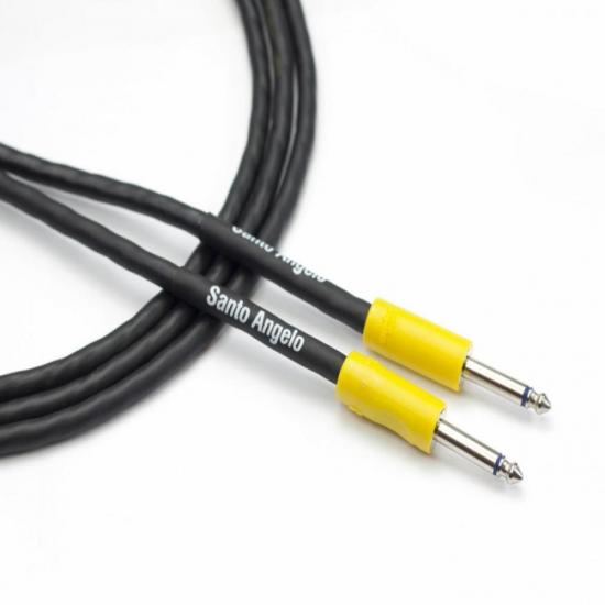 Cabo para Speaker P10xP10 HEAD 1M Preto SANTO ANGELO por 48,90 à vista no boleto/pix ou parcele em até 1x sem juros. Compre na loja Mundomax!