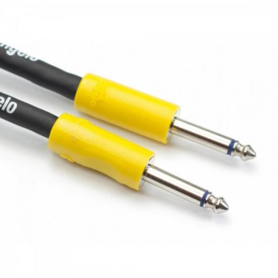 Cabo para Speaker P10xP10 HEAD 1M Preto SANTO ANGELO por 48,90 à vista no boleto/pix ou parcele em até 1x sem juros. Compre na loja Mundomax!