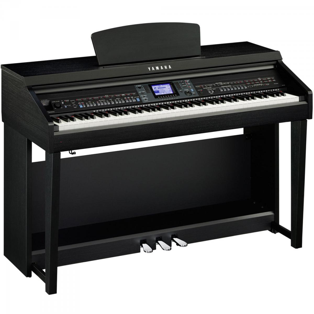 Piano Digital YAMAHA Clavinova CVP-601B - Mundomax
