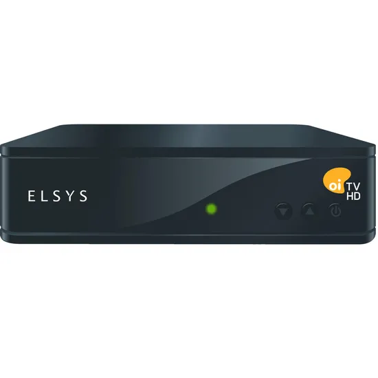 RECEP DIGITAL ELSYS ETRS35 OI HD NDS PT por 0,00 à vista no boleto/pix ou parcele em até 1x sem juros. Compre na loja Mundomax!