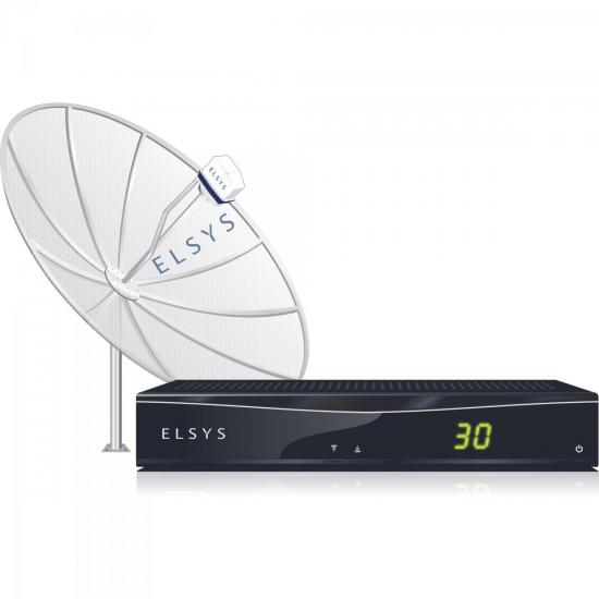 Receptor Analógico Para TV ETRS29 2.0 Preto ELSYS por 0,00 à vista no boleto/pix ou parcele em até 1x sem juros. Compre na loja Mundomax!