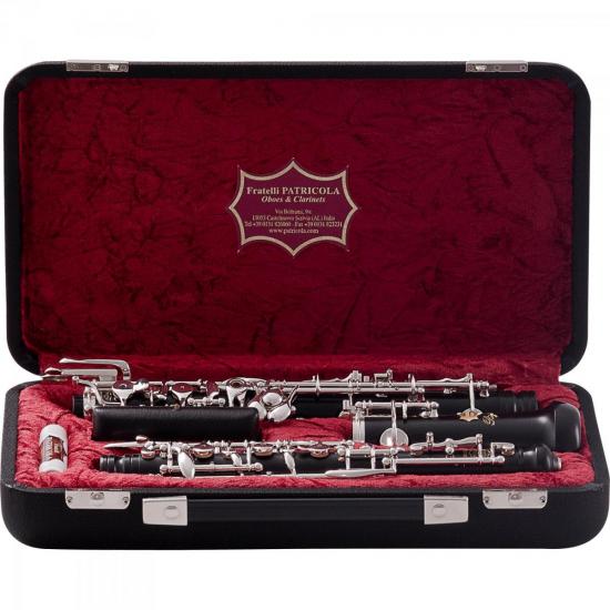 Oboé RIGOLETTO PT.SC1 Grenadilla PATRICOLA por 0,00 à vista no boleto/pix ou parcele em até 1x sem juros. Compre na loja Mundomax!