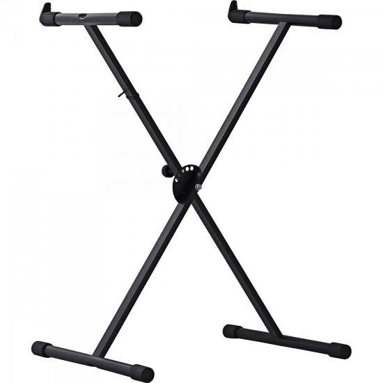 Suporte Para Teclado ST200 Preto HAYONIK por 0,00 à vista no boleto/pix ou parcele em até 1x sem juros. Compre na loja Mundomax!