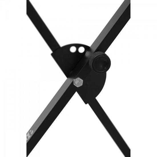 Suporte Para Teclado ST200 Preto HAYONIK por 0,00 à vista no boleto/pix ou parcele em até 1x sem juros. Compre na loja Mundomax!