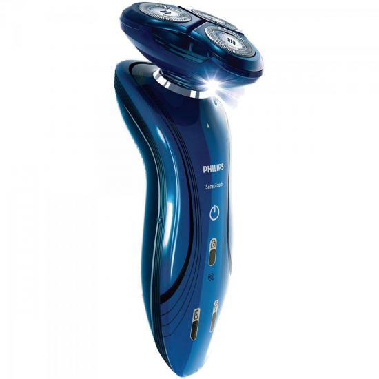 Barbeador Senso Touch 2D Bivolt RQ1145/17 Azul PHILIPS (58491)