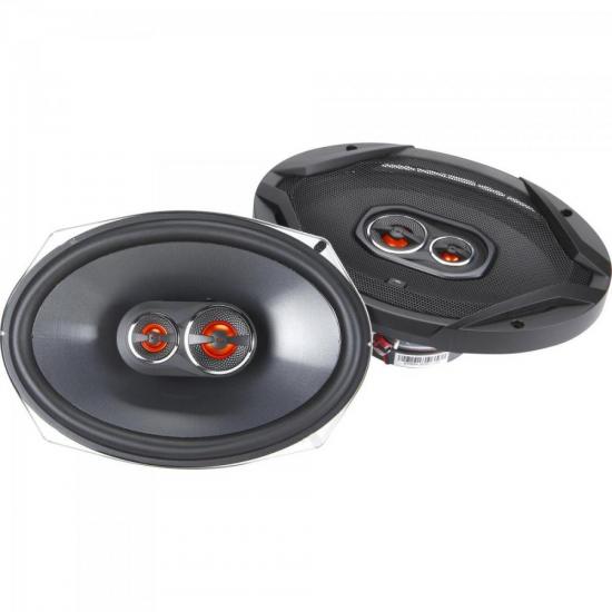 Kit Alto Falante Triaxial 6x9\" 100W RMS 2,3 Ohms GX963 JBL por 0,00 à vista no boleto/pix ou parcele em até 1x sem juros. Compre na loja Mundomax!