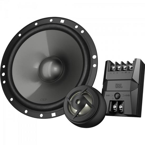 Kit Alto Falante 2 Vias 6,5\" 50W RMS 4 Ohms CS760C JBL por 0,00 à vista no boleto/pix ou parcele em até 1x sem juros. Compre na loja Mundomax!