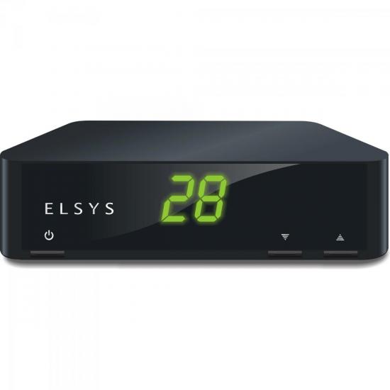 Receptor Analógico Para TV PETIT ETRS21 Preto ELSYS por 0,00 à vista no boleto/pix ou parcele em até 1x sem juros. Compre na loja Mundomax!