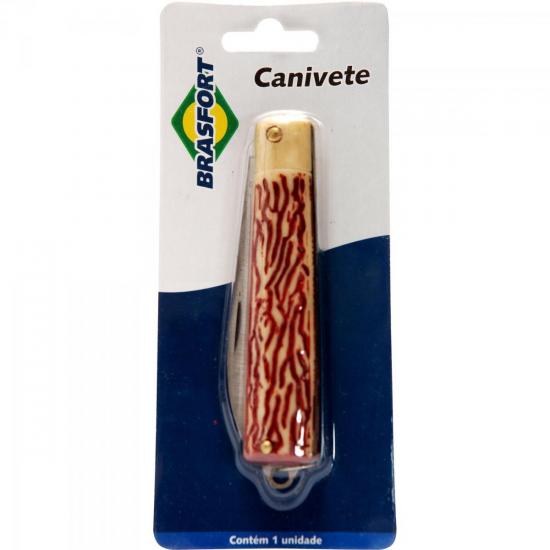 Canivete Aço Inox Lâmina com Ponta 80x14mm Brasfort por 20,00 à vista no boleto/pix ou parcele em até 1x sem juros. Compre na loja Mundomax!