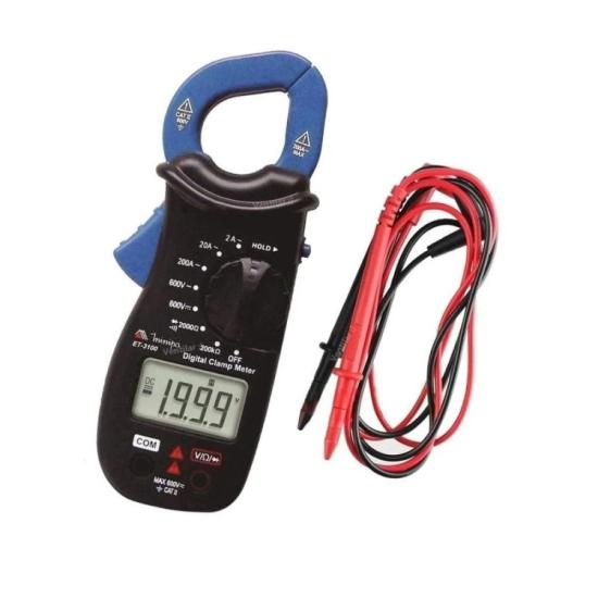 Alicate Amperímetro Digital Minipa ET-3100 200A Azul/Preto por 171,00 à vista no boleto/pix ou parcele em até 6x sem juros. Compre na loja Mundomax!