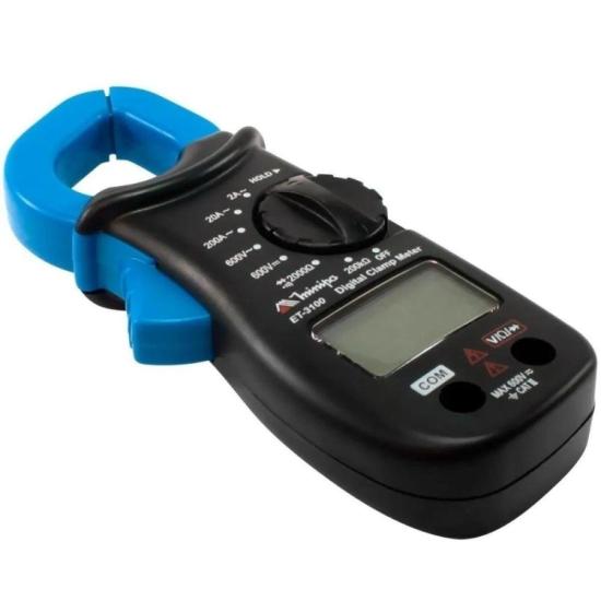 Alicate Amperímetro Digital Minipa ET-3100 200A Azul/Preto por 171,00 à vista no boleto/pix ou parcele em até 6x sem juros. Compre na loja Mundomax!