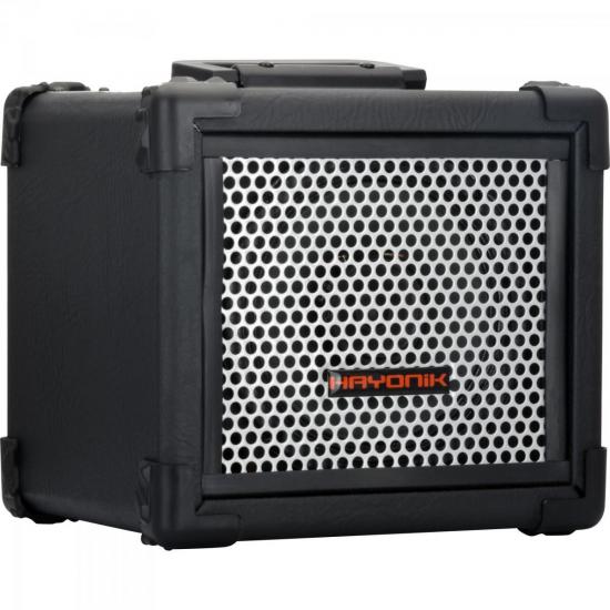 Caixa Multiuso 20W Bluetooth/USB/SD/FM com Bateria Interna IRON 80 Preta por 0,00 à vista no boleto/pix ou parcele em até 1x sem juros. Compre na loja Mundomax!