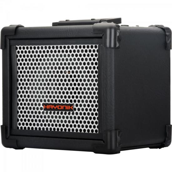 Caixa Multiuso 20W Bluetooth/USB/SD/FM com Bateria Interna IRON 80 Preta por 0,00 à vista no boleto/pix ou parcele em até 1x sem juros. Compre na loja Mundomax!