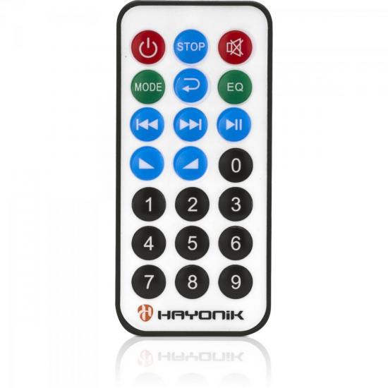 Caixa Multiuso 20W Bluetooth/USB/SD/FM com Bateria Interna IRON 80 Preta por 0,00 à vista no boleto/pix ou parcele em até 1x sem juros. Compre na loja Mundomax!