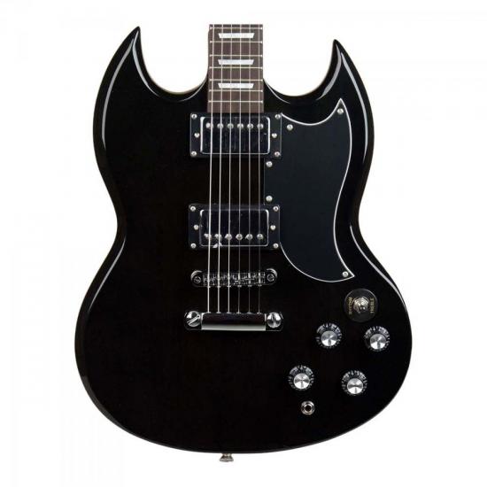Guitarra STRINBERG SG CLG24 Preta por 0,00 à vista no boleto/pix ou parcele em até 1x sem juros. Compre na loja Mundomax!