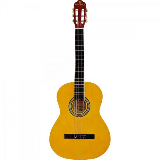 Violão HARMONICS Acústico Nylon GNA-110NTY Natural por 0,00 à vista no boleto/pix ou parcele em até 1x sem juros. Compre na loja Mundomax!