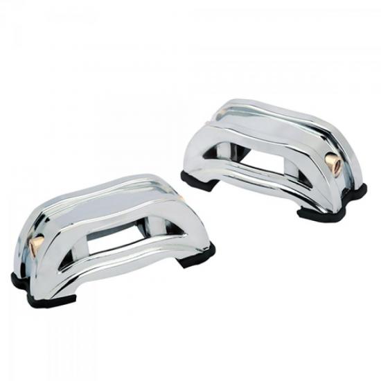 Canoa Para Caixa EYEDENTITY Cromada ODERY por 0,00 à vista no boleto/pix ou parcele em até 1x sem juros. Compre na loja Mundomax!