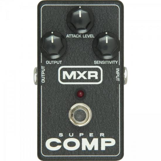 Pedal de Efeitos SUPERCOMP M132 Preto MXR por 0,00 à vista no boleto/pix ou parcele em até 1x sem juros. Compre na loja Mundomax!