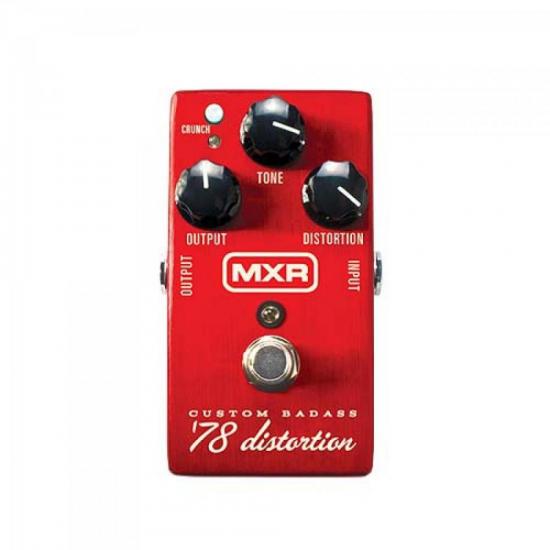Pedal de Efeitos MXR CUSTOM BADASS \
