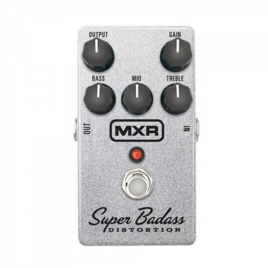 Pedal de Efeitos MRX SUPER BADASS DISTORTION DUNLOP por 0,00 à vista no boleto/pix ou parcele em até 1x sem juros. Compre na loja Mundomax!