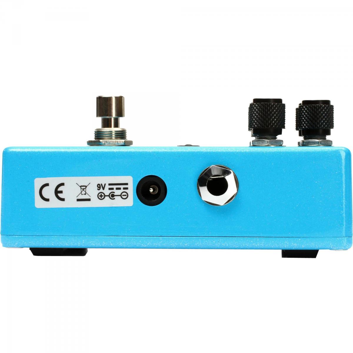 Pedal de Efeitos Analógico MXR CHORUS M234 Azul MXR DUNLOP - Mundomax