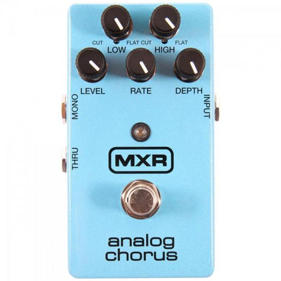 Pedal de Efeitos Analógico MXR CHORUS M234 Azul MXR DUNLOP por 0,00 à vista no boleto/pix ou parcele em até 1x sem juros. Compre na loja Mundomax!