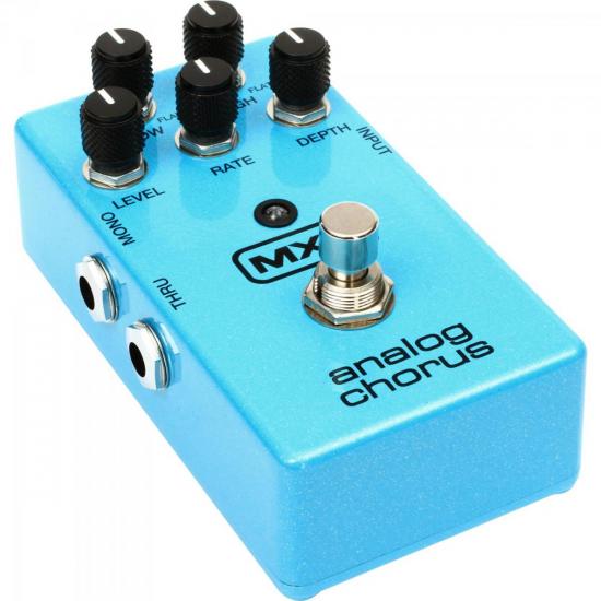 Pedal de Efeitos Analógico MXR CHORUS M234 Azul MXR DUNLOP por 0,00 à vista no boleto/pix ou parcele em até 1x sem juros. Compre na loja Mundomax!
