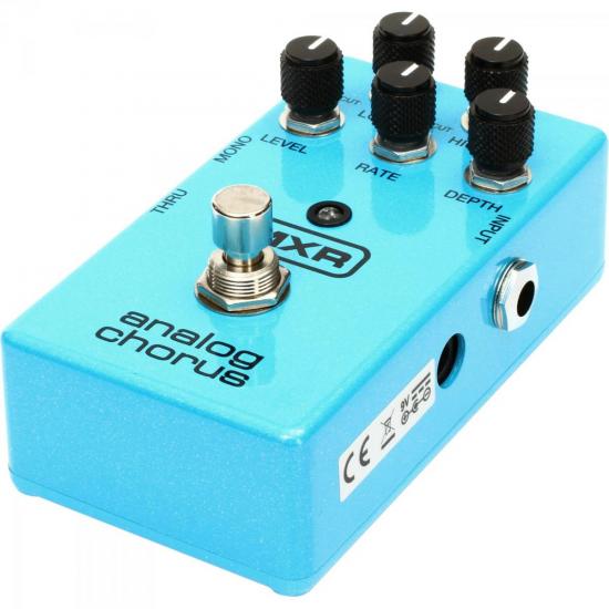 Pedal de Efeitos Analógico MXR CHORUS M234 Azul MXR DUNLOP por 0,00 à vista no boleto/pix ou parcele em até 1x sem juros. Compre na loja Mundomax!