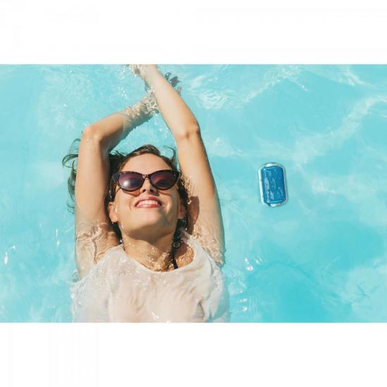 Caixa Multimídia 2,8W Wireless/Bluetooth/Microfone/Prova D\