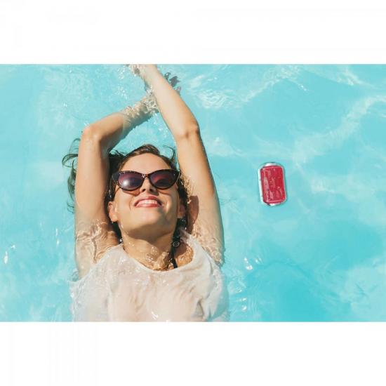 Caixa Multimídia 2,8W Wireless/Bluetooth/Microfone/Prova D\