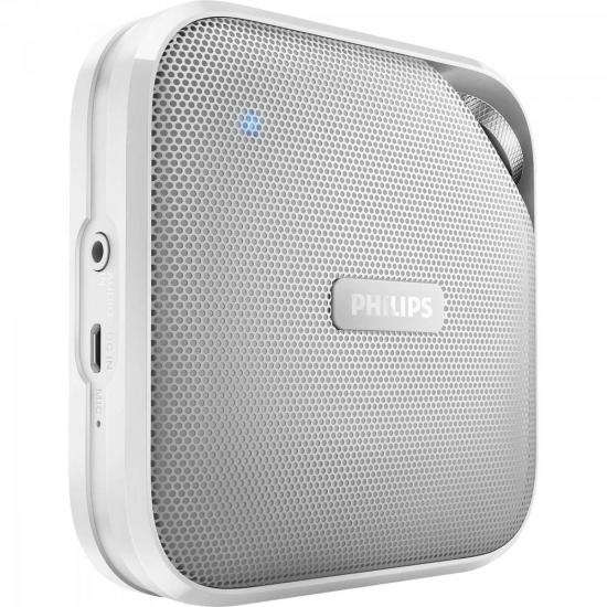 Caixa Multimídia 3W Wireless/Bluetooth/Microfone BT2500W/00 Branca por 0,00 à vista no boleto/pix ou parcele em até 1x sem juros. Compre na loja Mundomax!