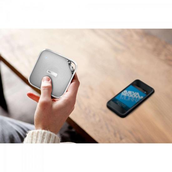 Caixa Multimídia 3W Wireless/Bluetooth/Microfone BT2500W/00 Branca por 0,00 à vista no boleto/pix ou parcele em até 1x sem juros. Compre na loja Mundomax!