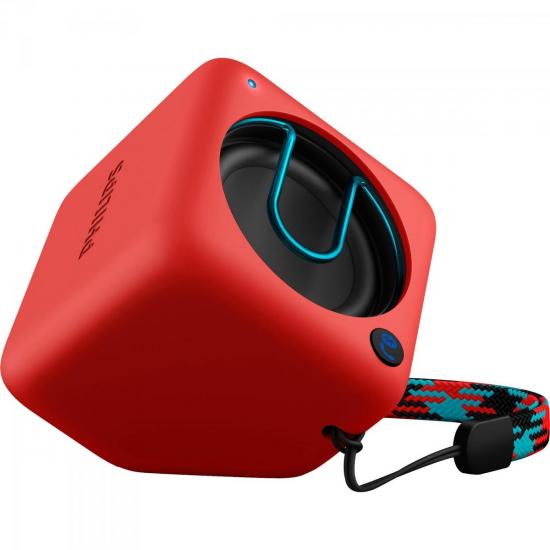 Caixa Multimídia 2W Wireless/Bluetooth/Microfone BT1300R/00 Vermelha por 0,00 à vista no boleto/pix ou parcele em até 1x sem juros. Compre na loja Mundomax!