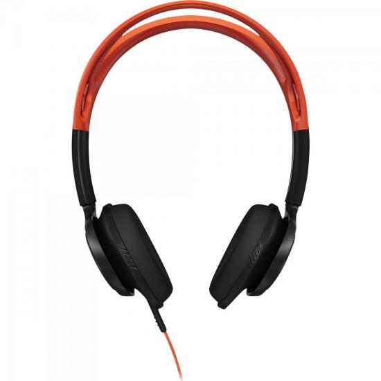 Fone de Ouvido Esportivo com Alça SHQ5200/10 Laranja/Preto PHILIPS por 0,00 à vista no boleto/pix ou parcele em até 1x sem juros. Compre na loja Mundomax!