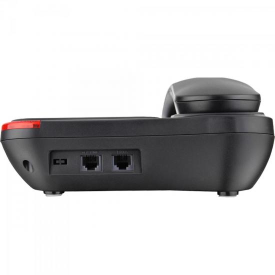 Telefone com Fio TCF2300 Preto ELGIN por 0,00 à vista no boleto/pix ou parcele em até 1x sem juros. Compre na loja Mundomax!