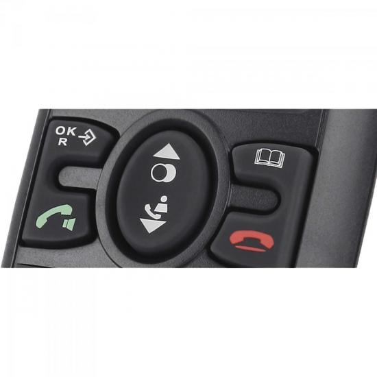 Telefone Sem Fio com ID e Viva Voz TSF7001 Preto ELGIN por 0,00 à vista no boleto/pix ou parcele em até 1x sem juros. Compre na loja Mundomax!