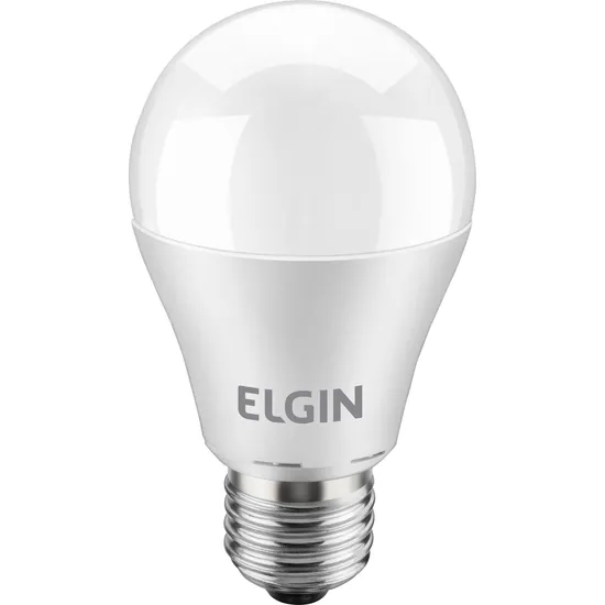 Lâmpada LED 6W Bivolt BULBO 2700K Branca Quente ELGIN (58621)