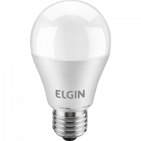 Lâmpada LED 10W Bivolt BULBO 2700K Branca Quente ELGIN por 0,00 à vista no boleto/pix ou parcele em até 1x sem juros. Compre na loja Mundomax!