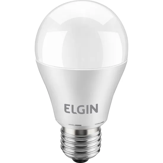 Lâmpada LED 10W Bivolt BULBO 2700K Branca Quente ELGIN (58624)